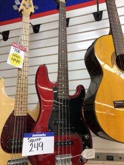 Squier Electric Guitar
