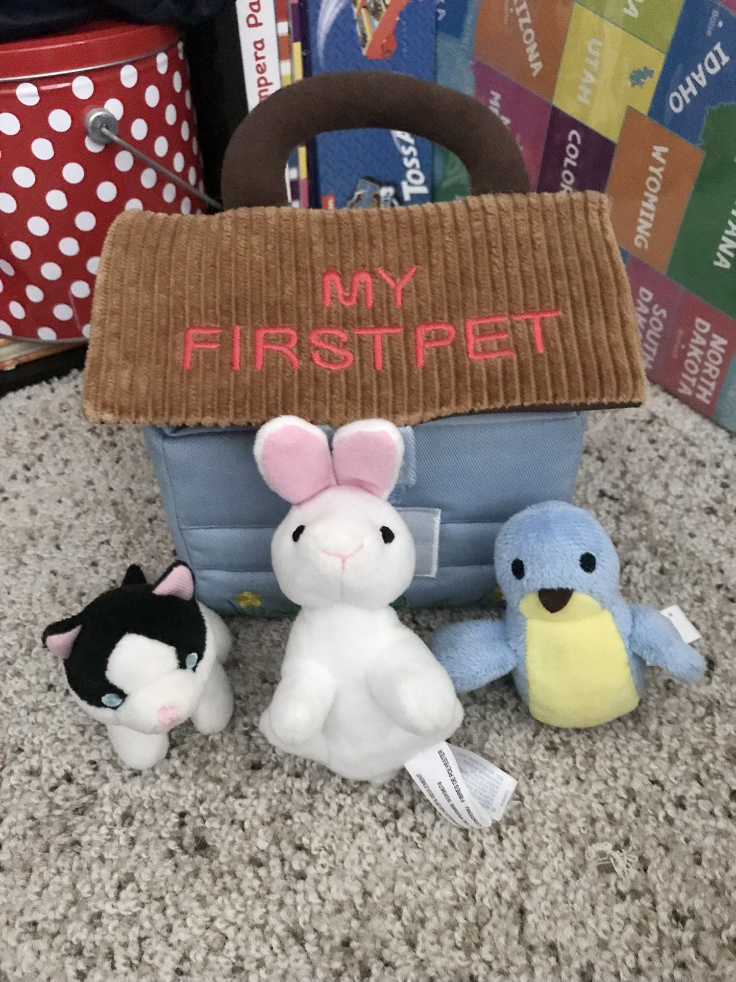 My First Pet Plush Animal Sound Toy