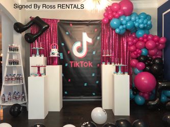 Tik Tok Balloons kid baby shower