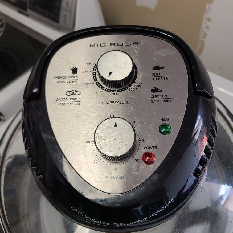 Big Boss Air Fryer, Super Sized 16 Quart Used for Sale in San Diego, CA -  OfferUp