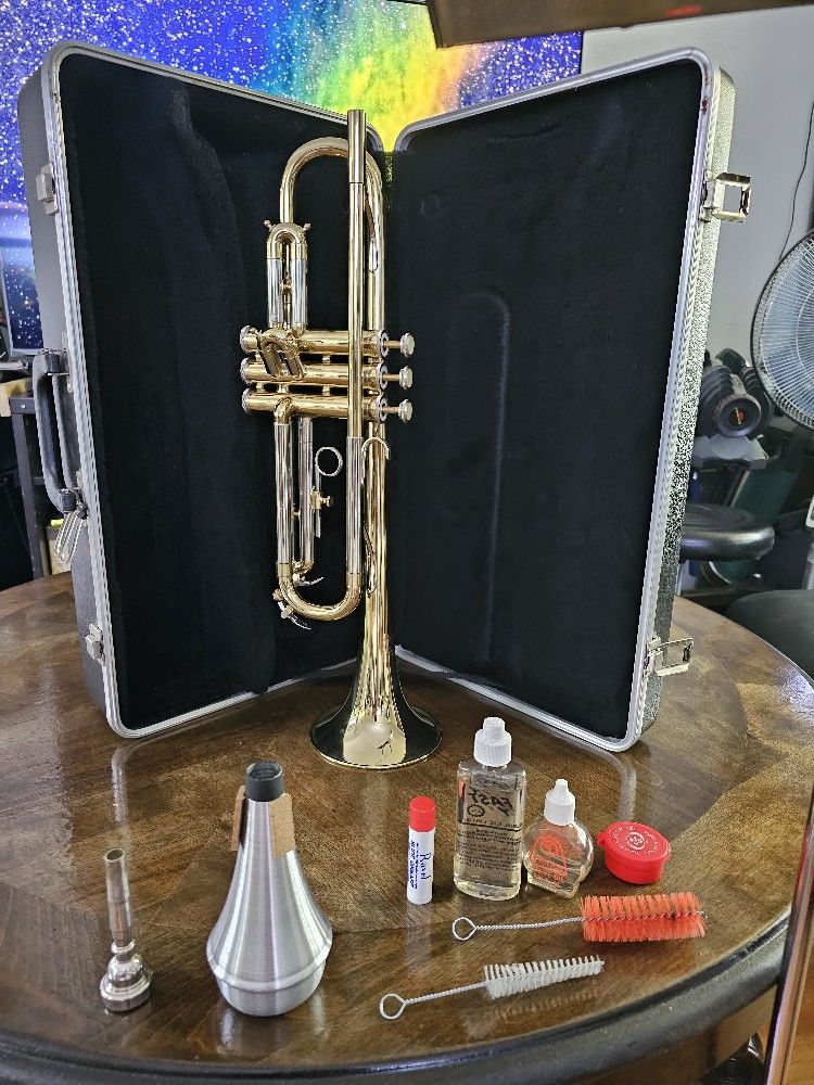 Blessing Scholastic Trumpet