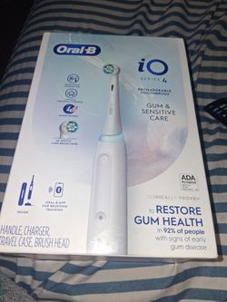 Oral B iO Series 4 Rechargeable Toothbrush