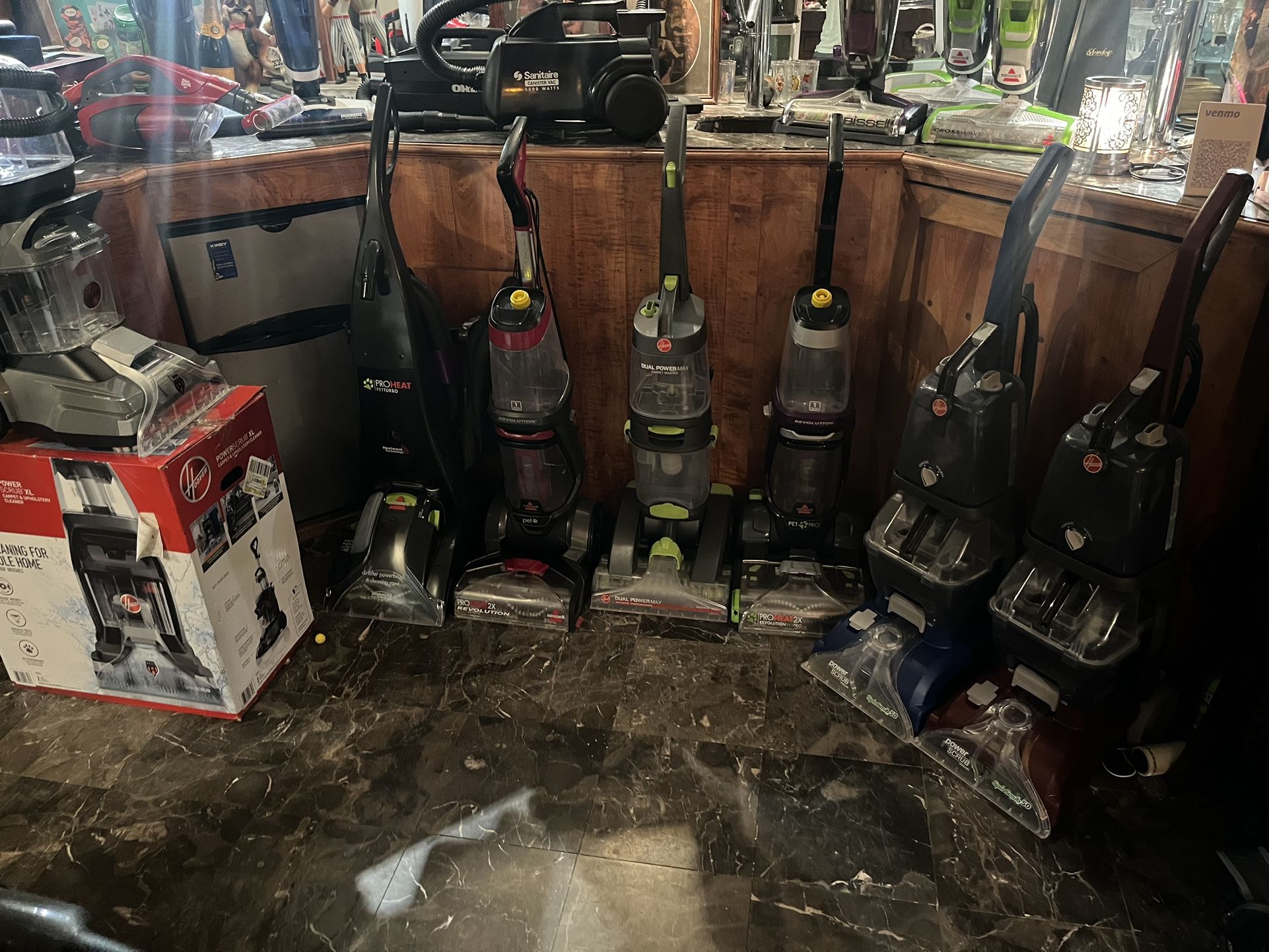 Reconditioned Carpet Shampooers