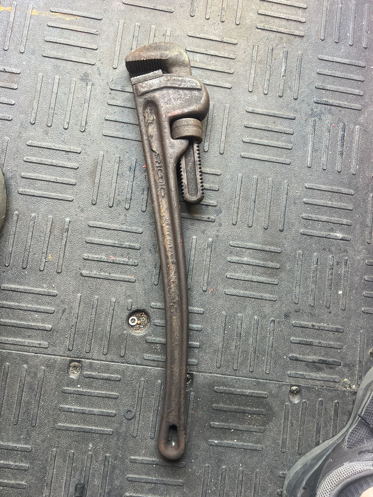 Ridgid 24 Inch Pipe Wrench