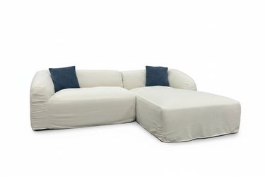 Moe's Home Isla Nook 2-Piece Sectional Right-Facing