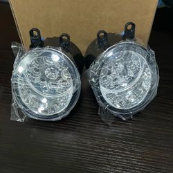 Toyota Fog Lights 6000k, White, Pack Of 2