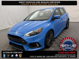 2016 Ford Focus RS