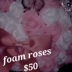 Foam Roses