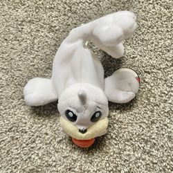 Pokémon Seel Stuffed beanie Toy Plush TM 1998 Pokémon KFC Limited Edition