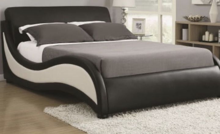 KING SIZE BED WITH MATTRESS $299