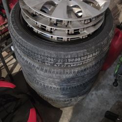 3 Toyota Corolla Tires And Rims
