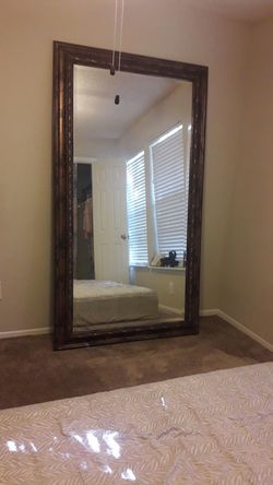 Big mirrow & wall Picture