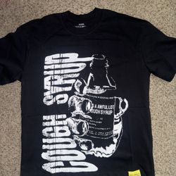 Awful Lot Of Cough Syrup Tee