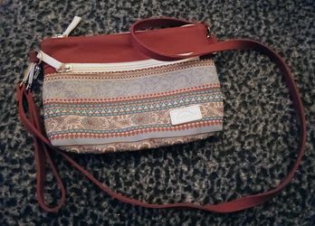 New Forestfish Canvas Hobo Messenger Purse 