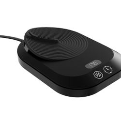 Coffee Mug Warmer for Desk, Electric Coffee Cup Warmer with 3-Temp Settings, Smart Coffee Warmer for Desk Auto Shut Off Timer, Cup Warmer for Desk wit