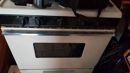 Maytag stove