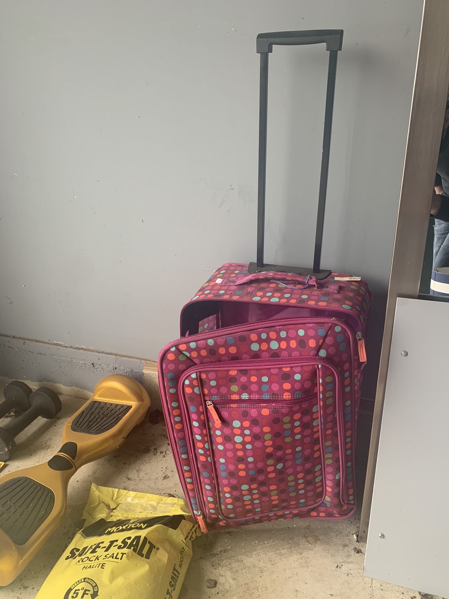 Carry on luggage