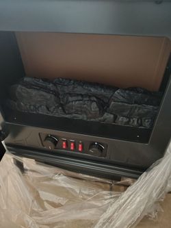 Chimenea electrica