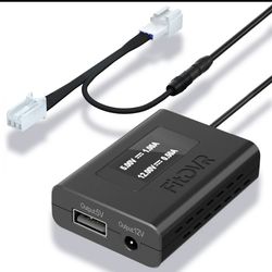 FitDVR Dash Cam Power Adapter (3-Pin) for Honda, Connect to Overhead Console