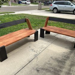 Yard Benches Solid Wood