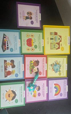 Habbi Habbi English Spanish Interactive Learning books with Wand. Collection