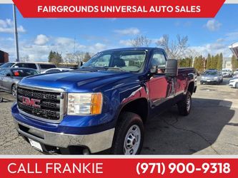 2014 GMC Sierra 2500HD