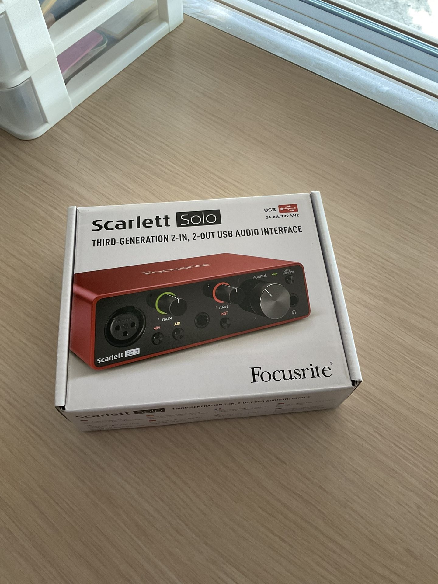 Focusrite Scarlett Solo (3rd Gen)