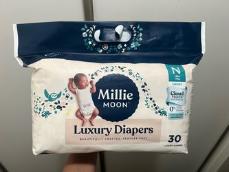 Millie Moon Newborn Diapers