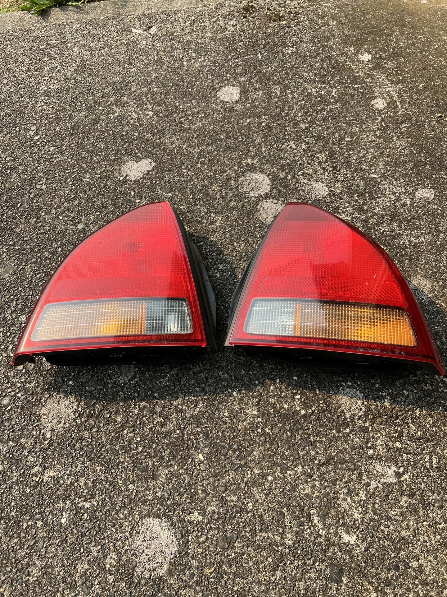 1996 Honda Prelude Taillights