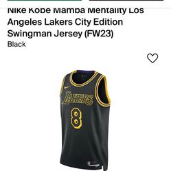 Kobe Mamba Mentality Swing man Jersey FW23 Size L