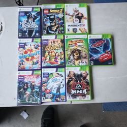 XBOX 360 GAMES