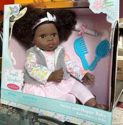 New Madame Alexander Sweet Baby Doll. Really cute!