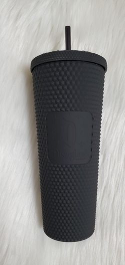 Starbucks Disneyland Matte Black Studded Tumbler 