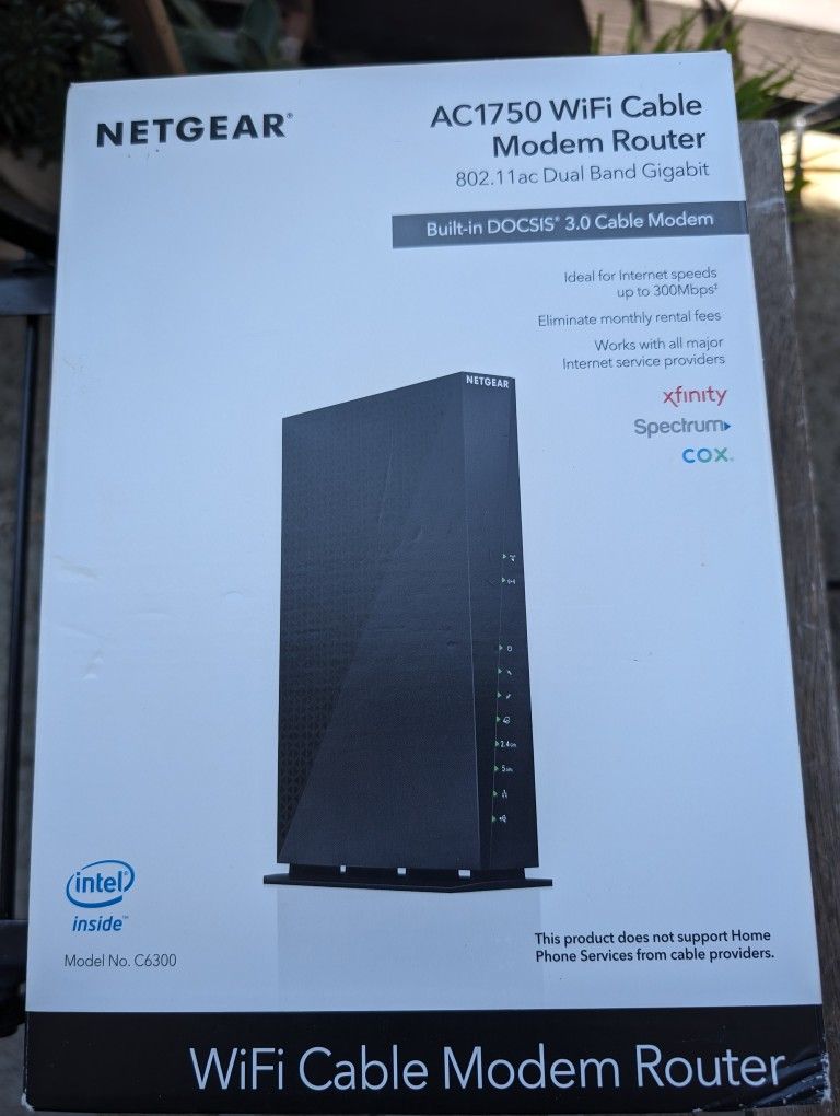 Netgear WiFi Cable Modem Router