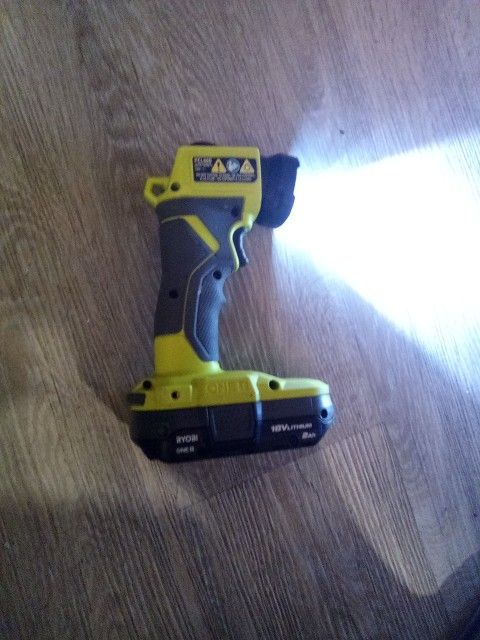 Ryobi Work Light W Battery No charger