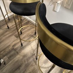 Rove Concepts Black velvet and gold Ava