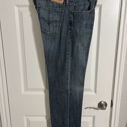 2 Pair Mens Levi Jeans 38x32