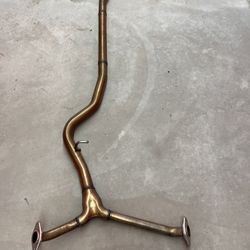 SUBARU WRX FACTORY MID PIPE EXHAUST Y-PIPE OEM