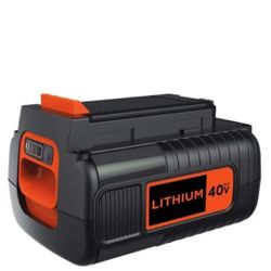 BLACK+DECKER 40-Volt MAX Lithium-Ion Battery Pack 1.5Ah