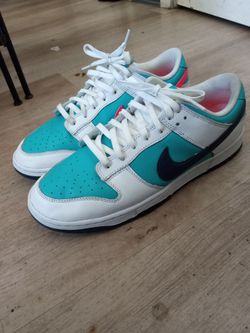Jordan Retro Dunk Lows "Dusty Cactus" size 12