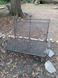 Outdoor loveseat