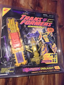 Transformers G2 Onslaught