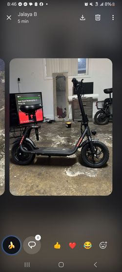5th wheel  scooter