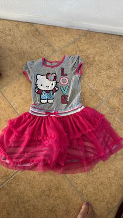 Hello kitty girl dress