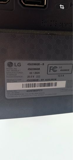 ULTRA GEAR 45 MONITOR