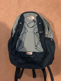 North Face Jester Backpack- blue LIKE NEW