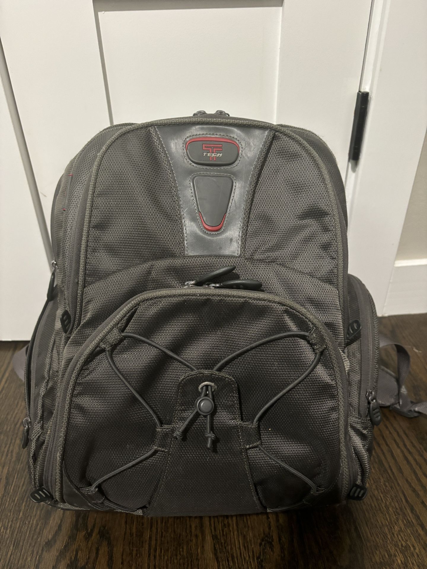 Tumi Backpack 5515Grh Gray Mesh Backpack