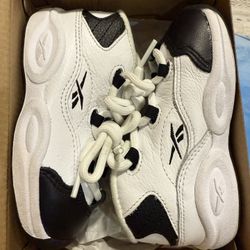 Toddler Reebok Question