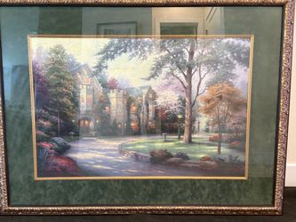 Thomas Kinkade print
