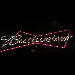 Budweiser Bar Room Sign